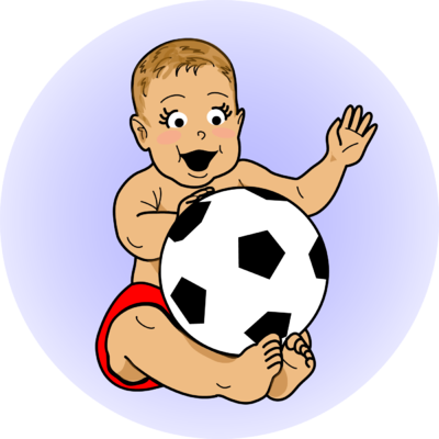baby playing Image soccer baby clip art png