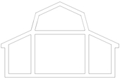 barn outline Barn with silo coloring page barns jpg - Clipartix