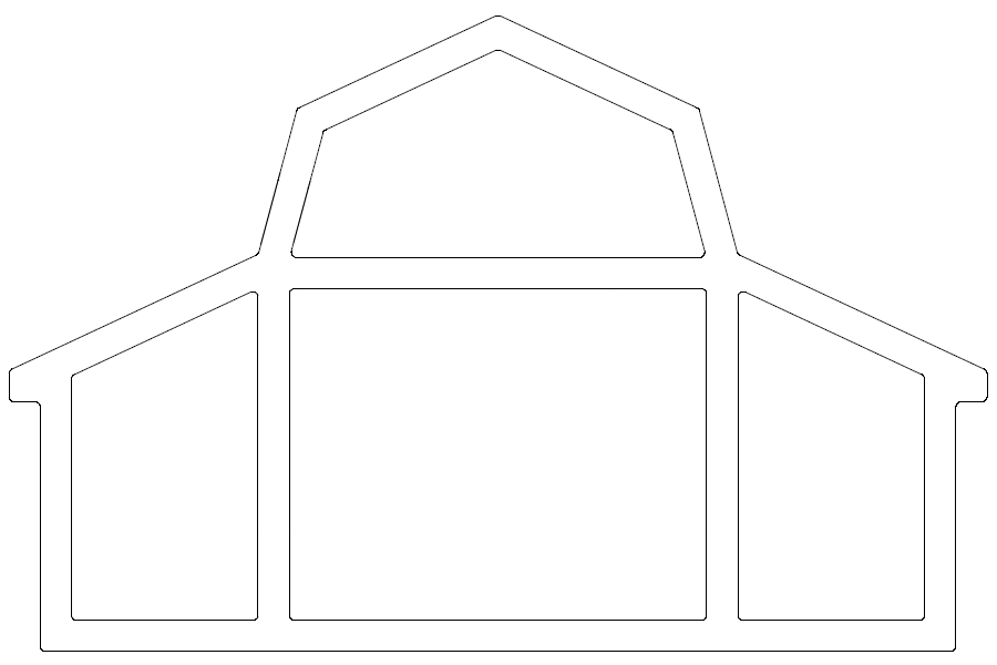 Barn outline cliparts free download clip art jpg 4