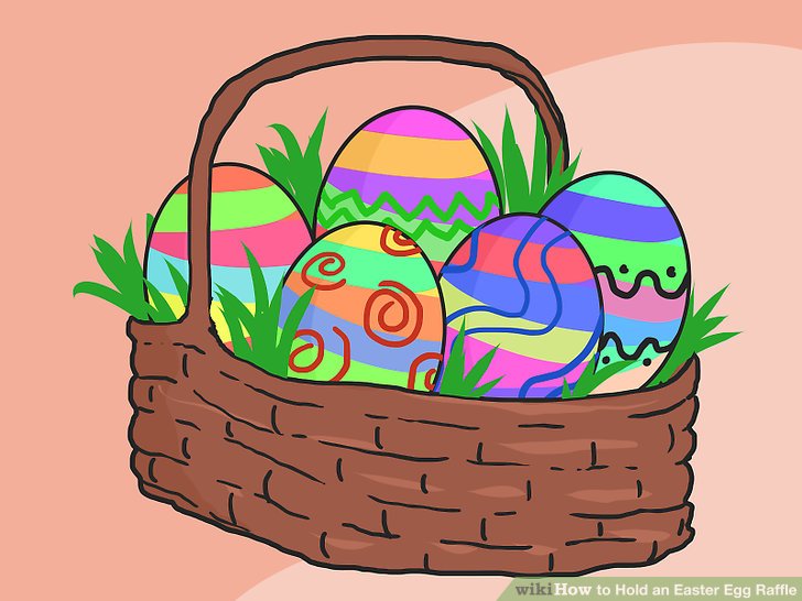 basket raffle How to hold an easter egg raffle 8 st with pictures jpg