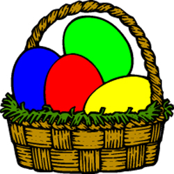 basket raffle Egg basket clipart clipart collection dotted eastereaster jpg