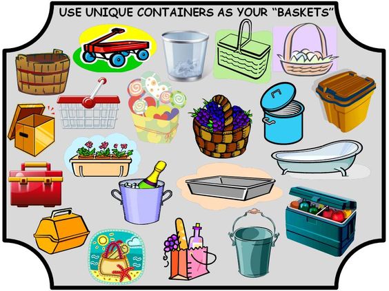 basket raffle Ideas for theme baskets ptos and ptas baskets pto jpg