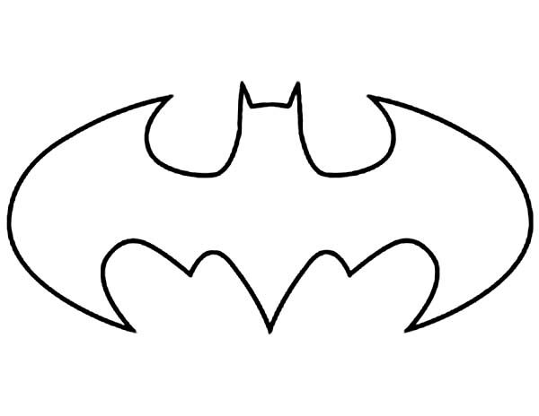 batman outline The batman logo ideas on tattoo liu jpg - Clipartix