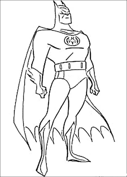 batman outline Free batman superhero coloring pages printabl on film marvel adult jpg