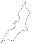 Free Batman Outline Pictures Clipartix