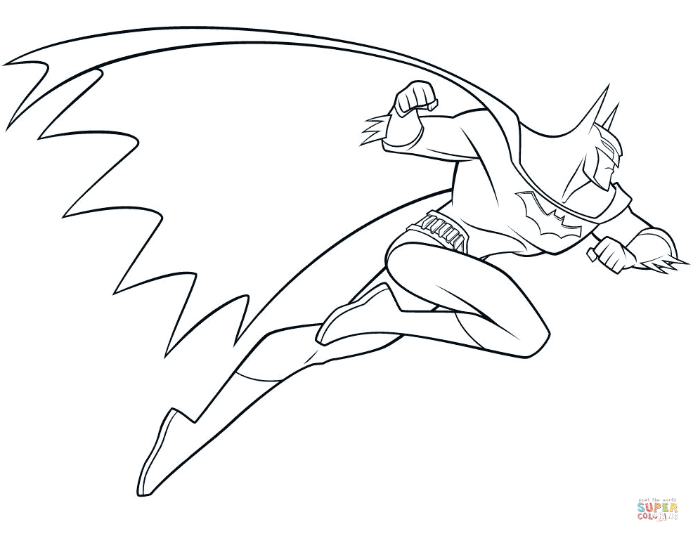 batman outline Batman coloring pages free coloring pages png