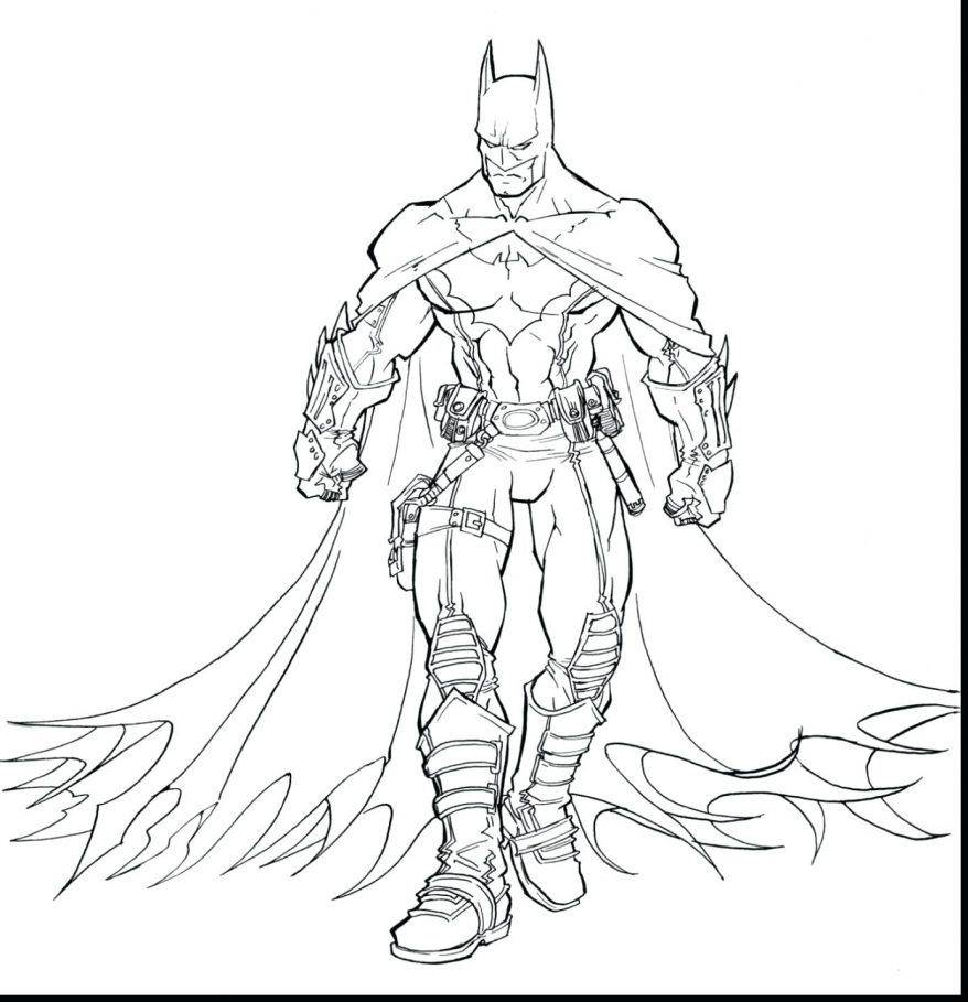 batman outline Fantastic batman coloring pages for boys ...