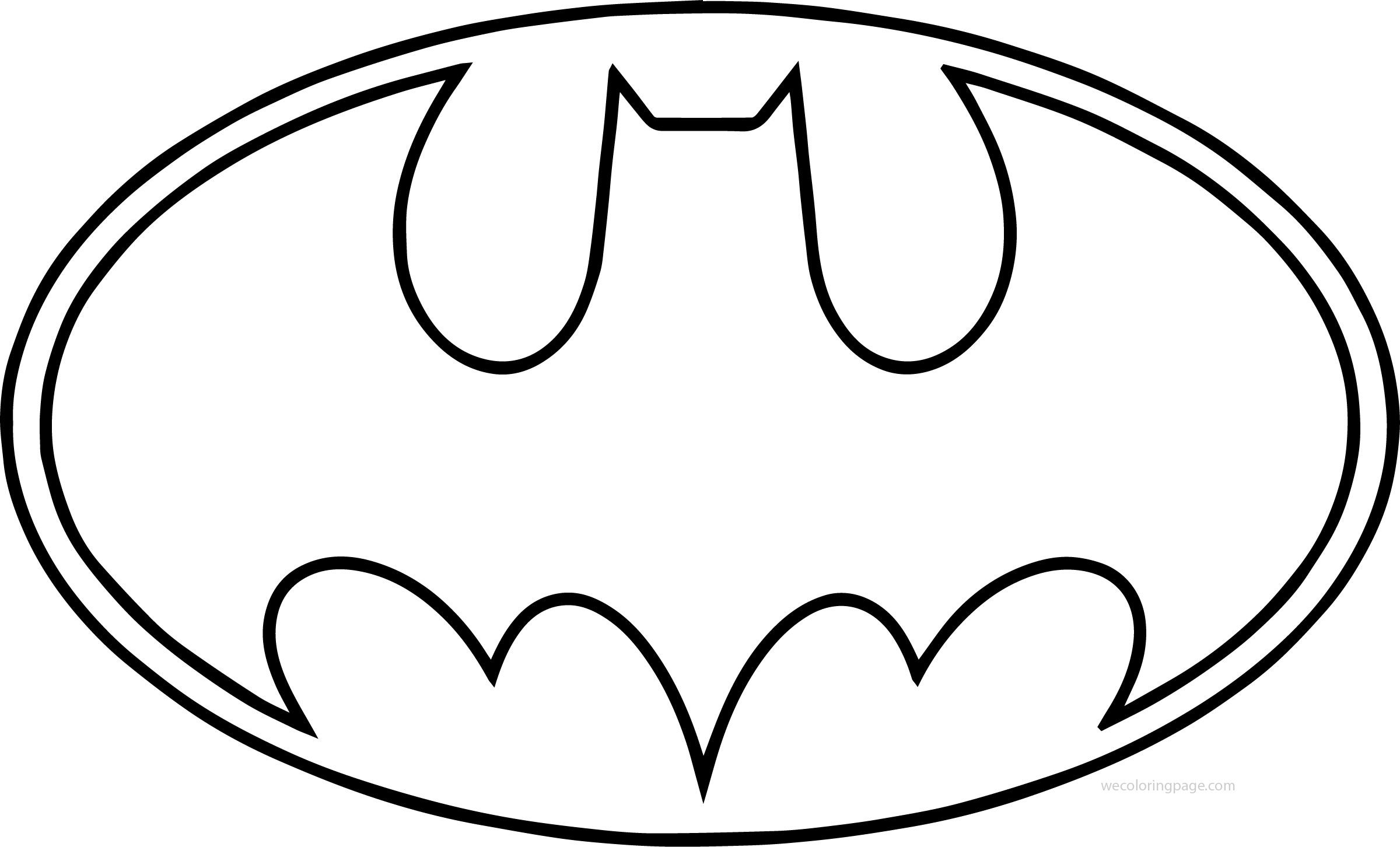 batman outline Batman symbol outline jpg