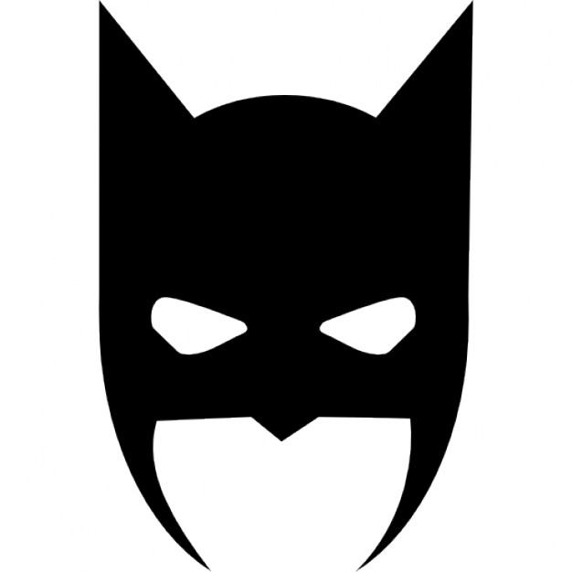 batman outline Batman head cover icons free download jpg