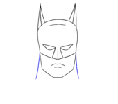 Free Batman Outline Pictures Clipartix