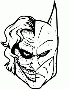 batman outline Batman clipart line drawing pencil and in color batman jpg