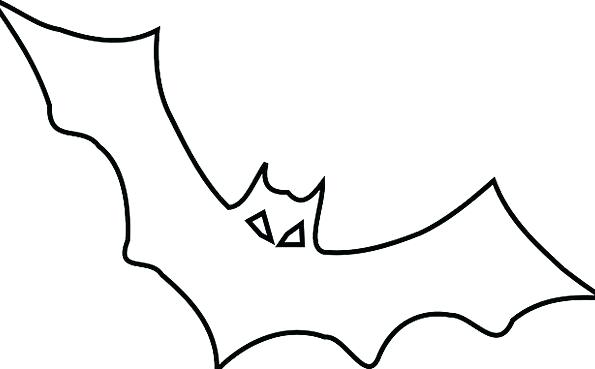 batman outline Bat outlines racket dark outline plan black bird fowl ...