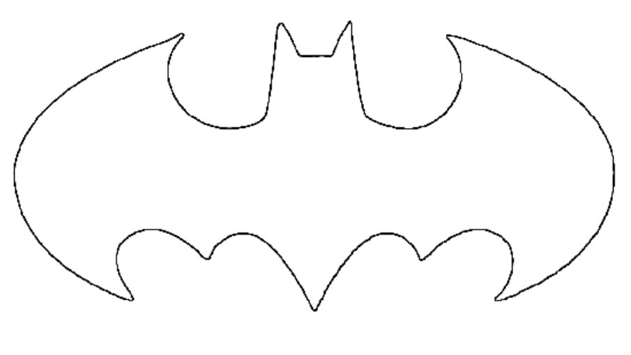 Batman Stencil Printable Printable Templates