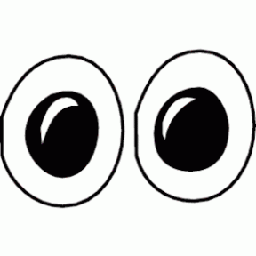 big cartoon eyes Cartoon eyes images clipart free download png