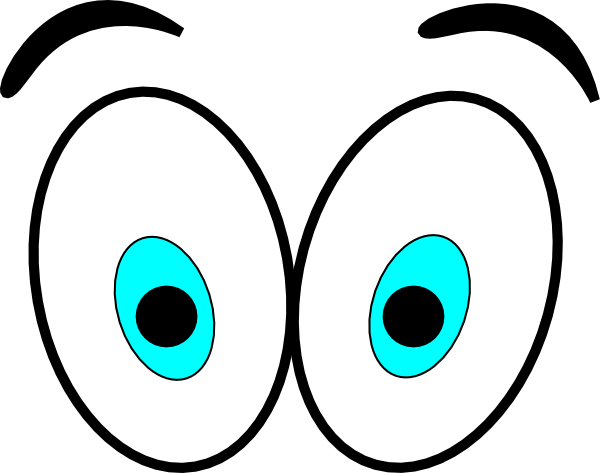big cartoon eyes Cartoon eyes clip art at vector clip art png