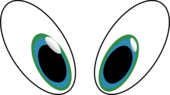 Free Big Cartoon Eyes Clipart Pictures - Clipartix