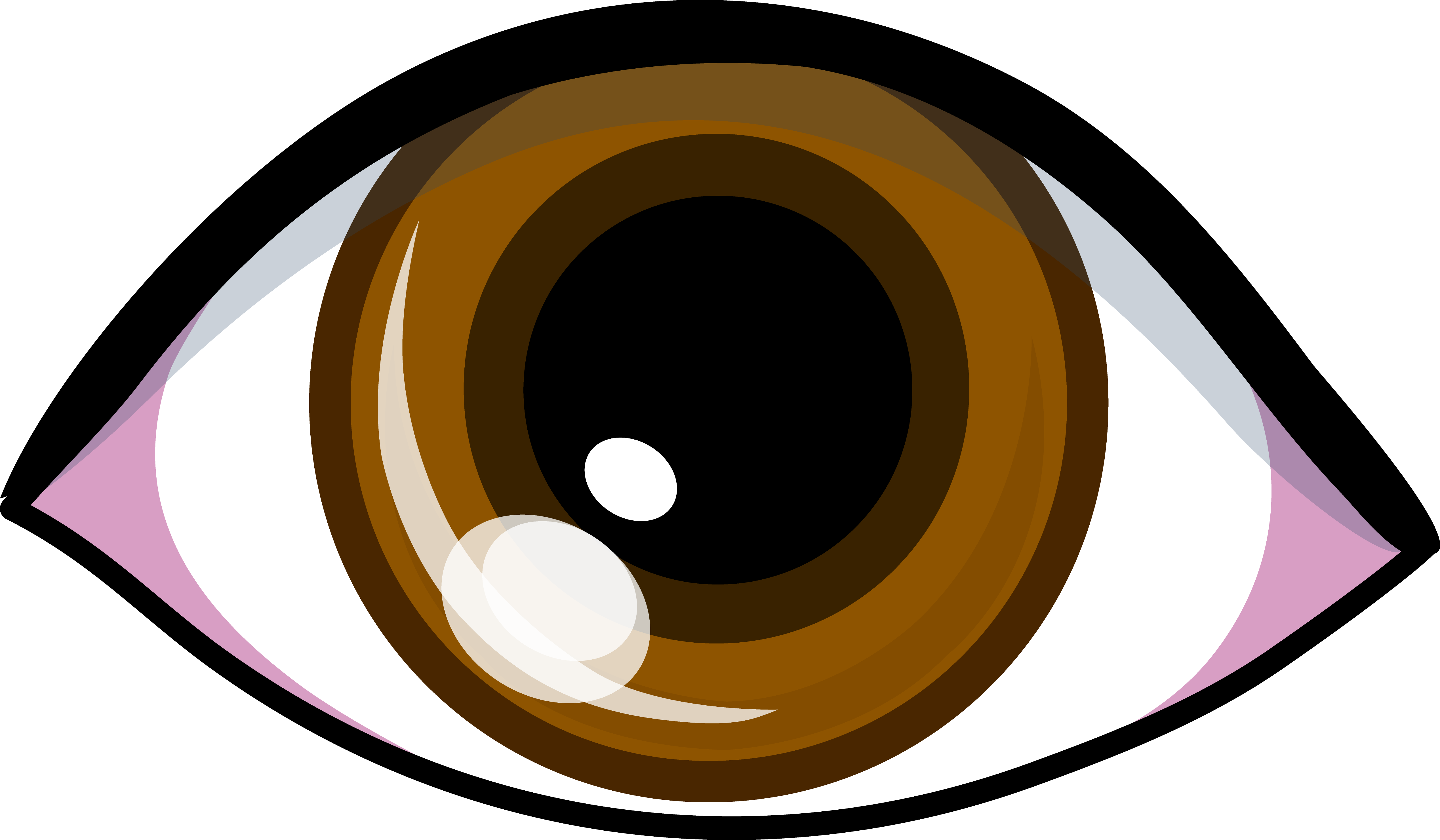 big cartoon eyes Brown eyes clipart jpg - Clipartix