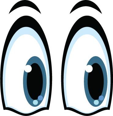big cartoon eyes Big collection of eyes from all over the world and in a great jpg