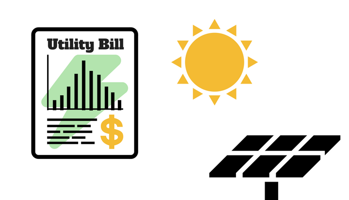 Rate clipart electric bill pencil and in color rate png