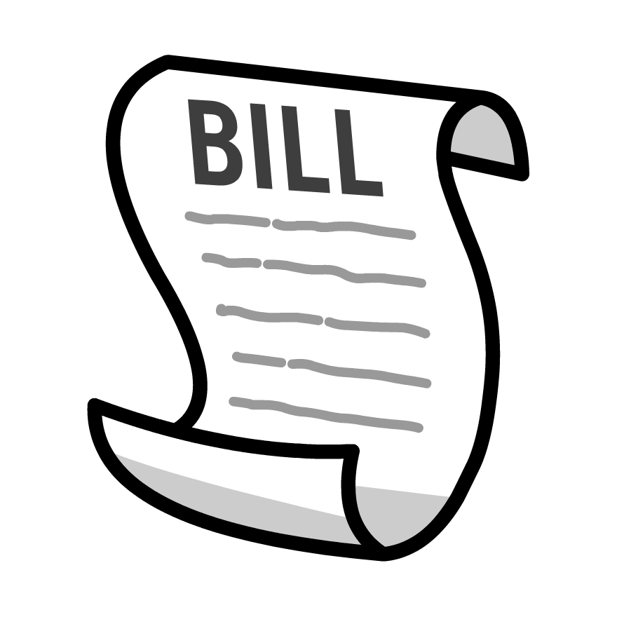 Bill clipart free download on png