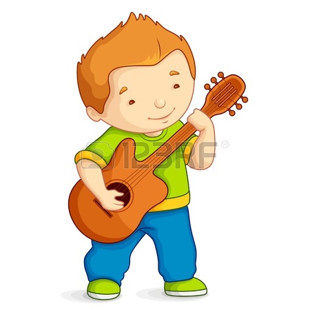 boy playing Play guitar clipart clipground jpg