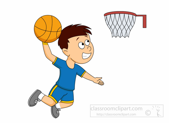Basketball clipart dunking boy playing basketball clipart jpg