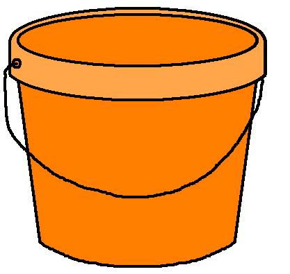 bucket Image clipart no background jpg