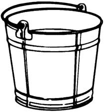 Pic of bucket clipart free clipart images jpeg