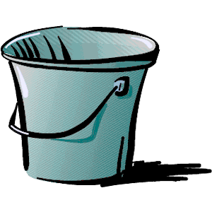 Bucket clipart cliparts of free download wmf emf png