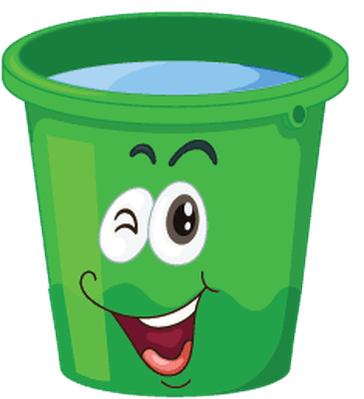 Buckets with faces clipart the arts media gallery pbs png