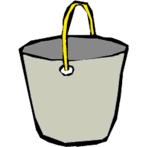 Bucket clipart cliparts of free download wmf emf png 2