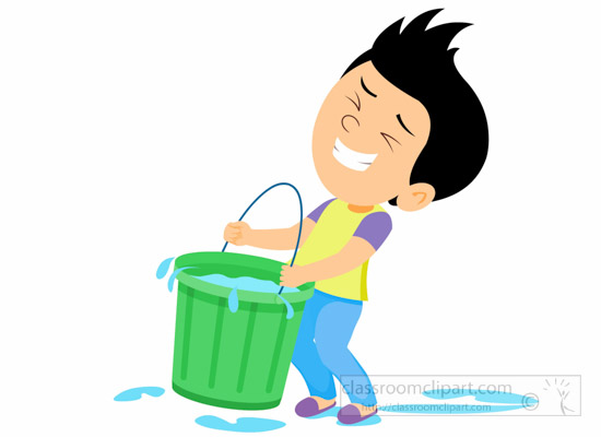 Household clipart boy carring heavy water bucket clipart 0 jpg