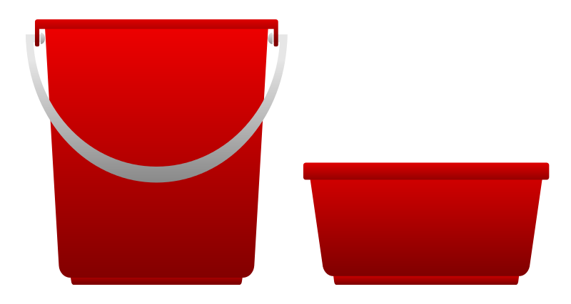 bucket Free to use  png