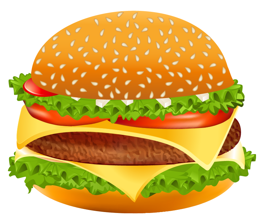 Veggie burger clipart school food pencil and in color veggie png