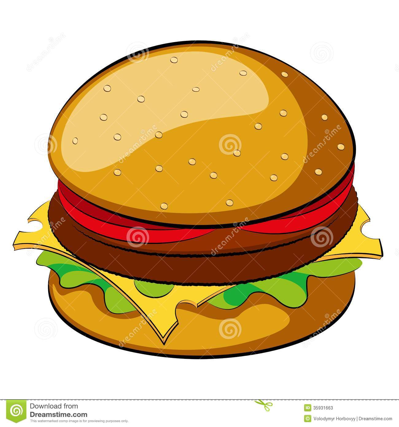 Burger clip art jpg 2