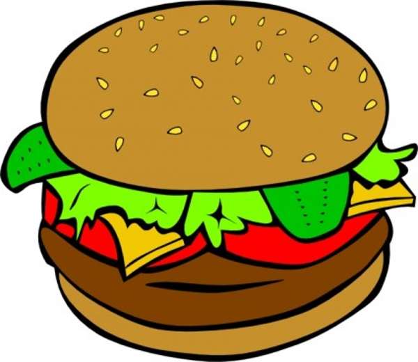 Burger clipart free download on jpg 3