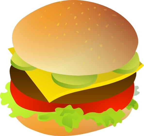 Cheese burger clip art free vector in open office drawing svg jpg