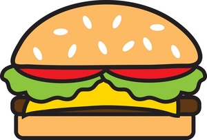 Cheese burger clipart explore pictures jpg