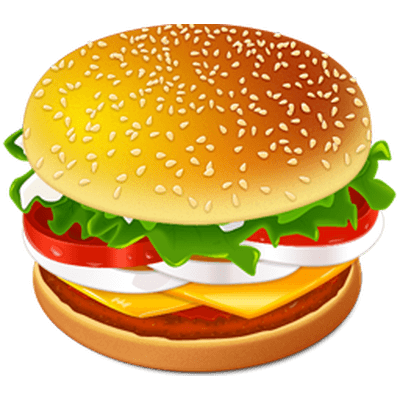 Burger clipart big mac pencil and in color burger png