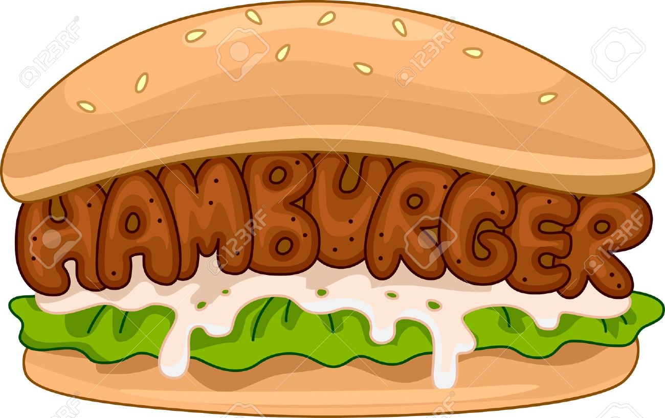 Burger clip art burger clipart fans jpg 3