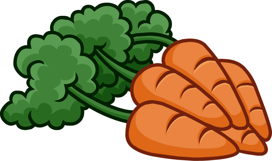 Orange carrot cliparts png