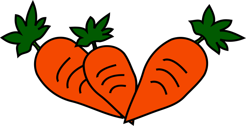 Carrot clipart 2 png