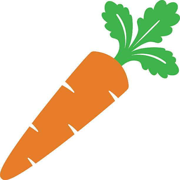 Carrot clipart leafy vegetable pencil and in color carrot jpg
