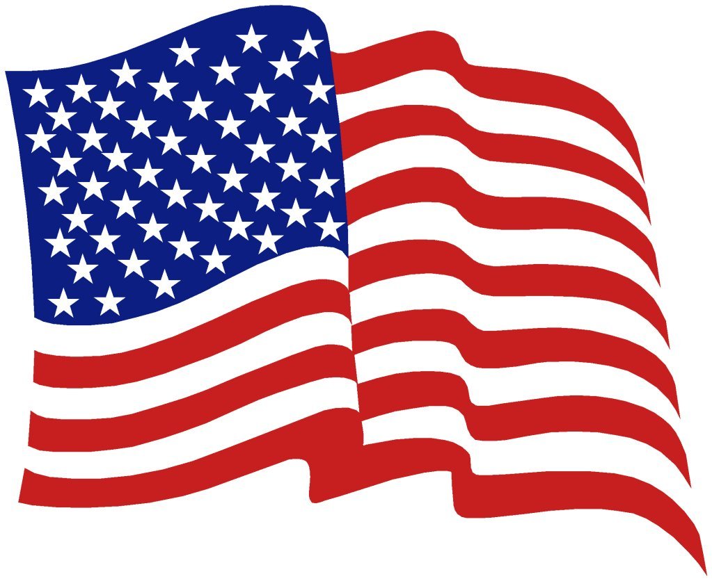 Cartoon American Flag Png - Firework Clipart American Flag, Firework ...