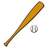 Vector cartoon baseball bat baseball bat cartoon and jpg – Clipartix