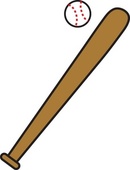 cartoon baseball bat Baseball bat clipart cartoon pencil and in color ...