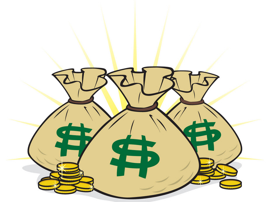 Cartoon Money Bags Free Clip Arts Sanyangfrp Jpg Clipartix