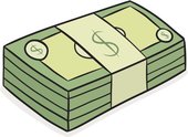 Free Cartoon Money Pictures - Clipartix