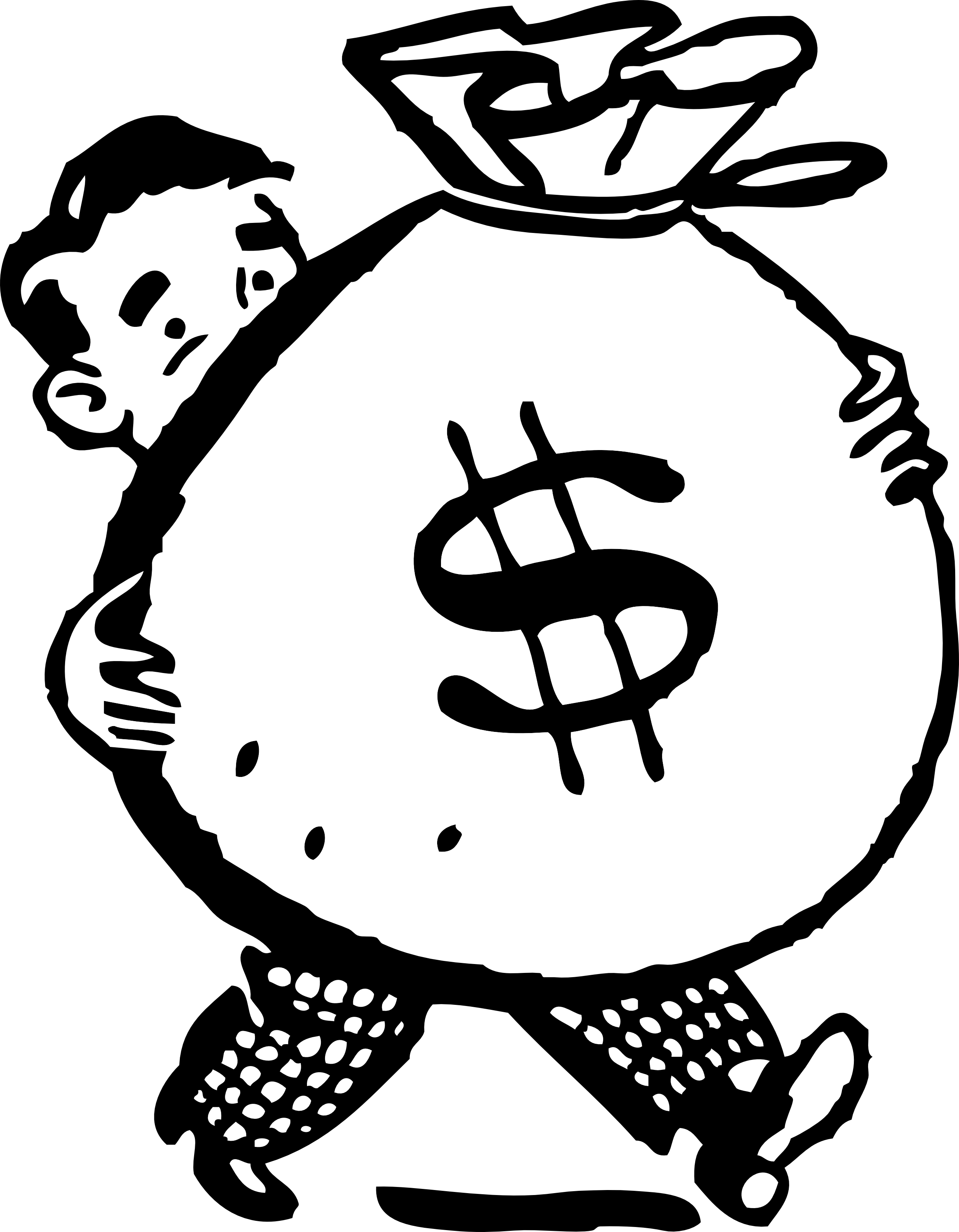 cartoon money Pictures of money awesome pics cartoon man holding a png