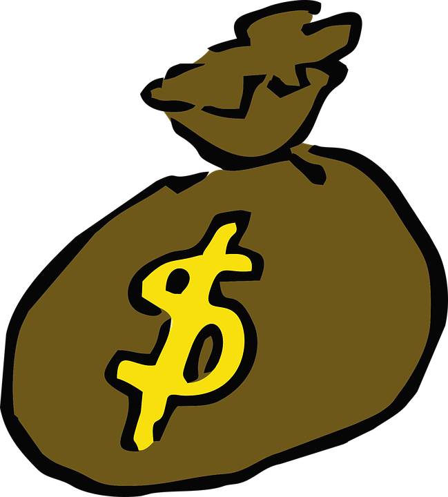 cartoon money Money bag free pictures on pixabay png - Clipartix